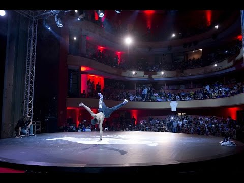 Cranky VS Benny - Quarterfinals - Red Bull BC One Middle East Africa Final 2014