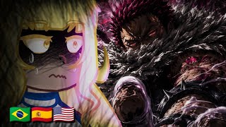 🍭🔥 DanMachi React to Bell As Katakuri - Gacha React