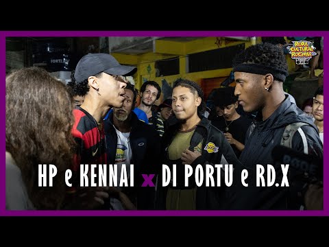 HP e KENNAI x DIPORTU e RD.X - SEMIFINAL - Roda Cultural da Rocinha: 144ª EDIÇÃO