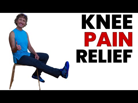 7 BEST Exercises for Knee Pain You Can do Sitting