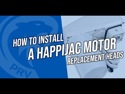 How to install a Happijac Motor Head
