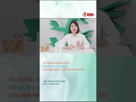 LIMPEZA DELICADA HƯỚNG DẪN SỬ DỤNG