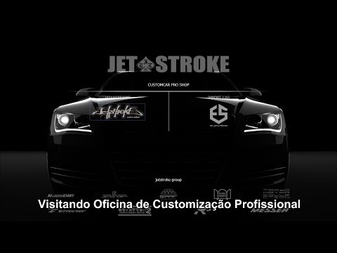 1138 Jet Stroke - Visitando Oficina de Customização Profissional
