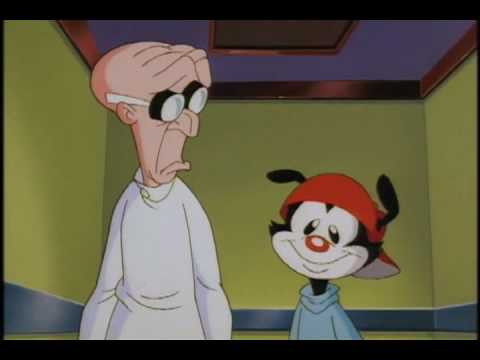 Wakko's pal, Randy Beaman