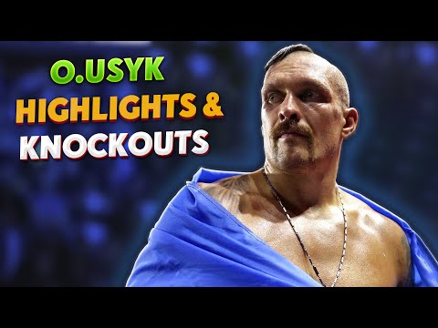 Oleksandr Usyk HIGHLIGHTS & KNOCKOUTS | BOXING K.O FIGHT HD