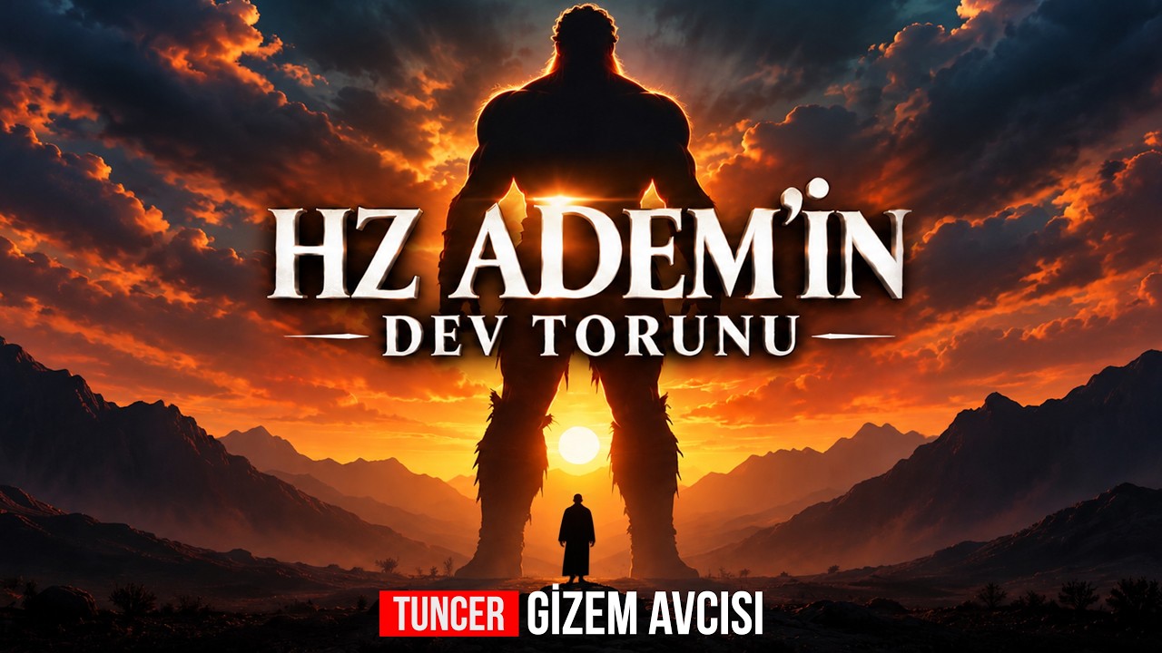 HZ. ADEM'İN FİL YİYEN DEV TORUNU GERÇEK Mİ? İLK İNSANLARIN HAYATI