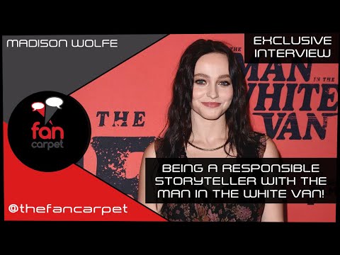 EXCLUSIVE Interview: Madison Wolfe | The Man In The White Van