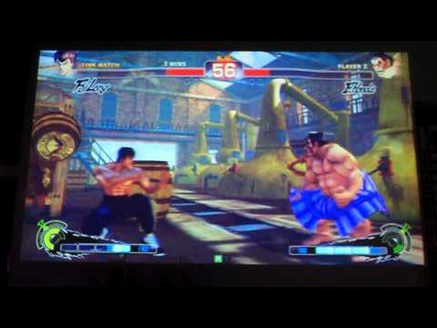 SSF4 AE: Mike Ross [Honda] vs Josue [Fei] Planet Zero Arcade Casuals