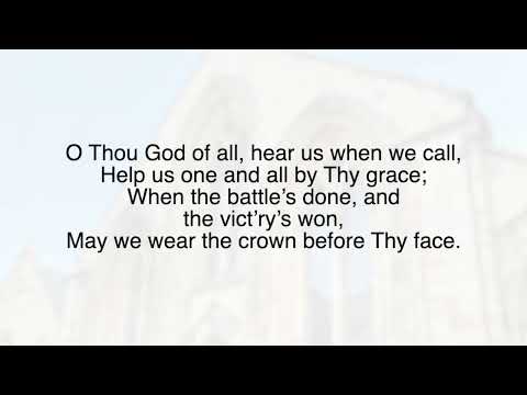 Sound The Battle Cry | Congregational Singing | New Street Baptist Chapel