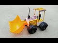 Diy Tractor Making Mini Plough Machine Science Project Mini Tractor Making Science Project
