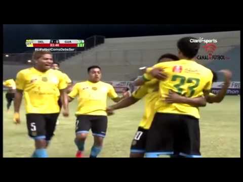 DELFIN 2 GUALACEO 1 SERIES B MATCHDAY 38 PILSENER CUP 2015