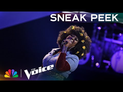 Mystery Artist Earns FIRST-EVER Three-Chair Turn with "A Natural Woman" | The Voice Blind Auditions