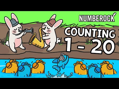 Counting to 20 Song For Kids | Learn To Count From 1-20 | Pre-K - Kindergarten