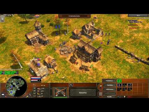 Age of Empires III - Jeder gegen Jeden - Epische Schlacht [Deutsch/HD]