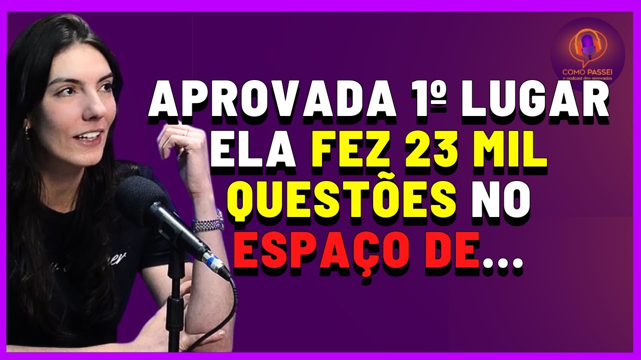 Incrivel Ela Fez 23 Mil Questões de Concursos Públicos Nesse Espaço de Tempo