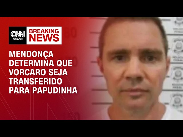 Caso Master: Mendonça autoriza transferência de Vorcaro à Papudinha | CNN 360°