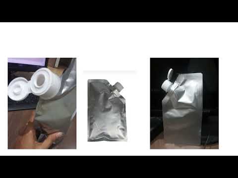 Hot Tea Spout Pouch