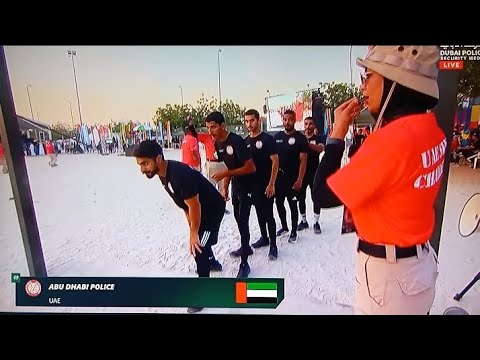 Day5 UAE SWAT Challenge 2026 - Abu Dhabi Police Team