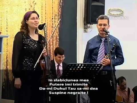 Cristina & Fănel Șuteu, Daniel Berengea - ISUSE MARE DAR (Bis. Albini)