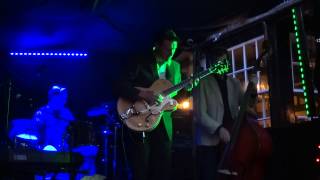 Wayne Connor Trio &quot;Wee Wee Hours&quot; live @ Gloucester Blues Festival 2015 at New Inn