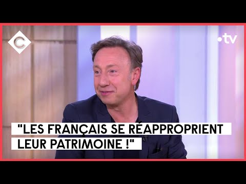 Stéphane Bern et Philippe Bouvard - C à Vous - 05/10/2022
