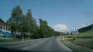 preview picture of video 'Driving in Slovakia from Veľké Rovné to Žilina'