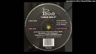 Liquid Red - Stop Rockin'