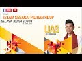 ISLAM SEBAGAI PILIHAN HIDUP INDAHNYA RAMADHAN TVONE