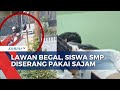 Mencoba Lawan Begal Siswa SMP Di Depok Kena Bacok