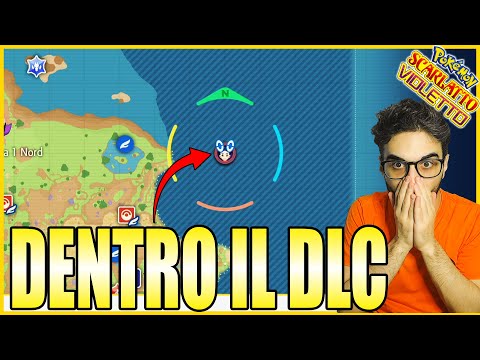 Esploriamo l'area del DLC in ANTEPRIMA - Pokémon Scarlatto e Violetto