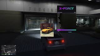 how to save modded cars in your garage with x-force mod menu.