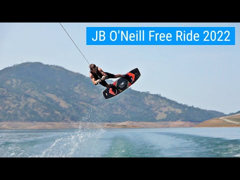 JB O'Neill Free Riding Behind Centurion Ri230 | Insane Wakeboarding!