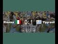 Италия Уругвай 0:1. Чемпионат мира по футболу 2014 (обзор матча) 