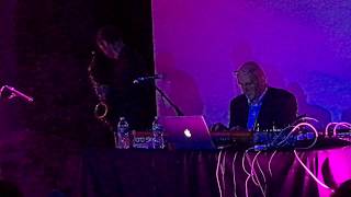 Hans-Joachim Roedelius & Jurij Novoselic at Villain, Brooklyn 3/11/2017