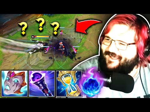 Pink Ward makes you question your own sanity! (200 IQ SHACO TRICKS)