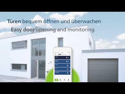 FUHR SmartConnect easy – Türöffnung per Smartphone