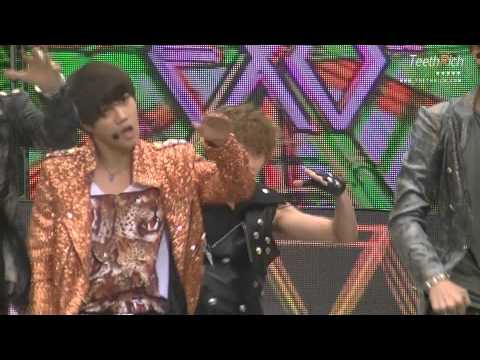 TeethRich120608 MusicBank in Jeon Ju   MAMA