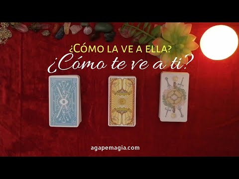 🔻👀❓ How does he see her? How does he see you? 💕🔺 INTERACTIVE TAROT