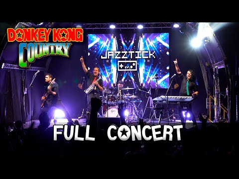 Donkey Kong Kongcert (Live At Trotamundos de Quilpué) // Jazztick