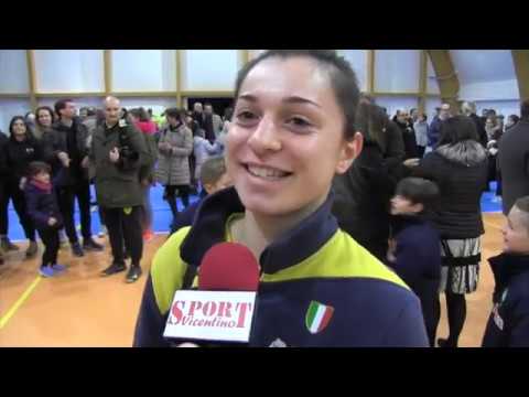 GRISIGNANO - Fersino (IMOCO Volley) inaugura tensostruttura