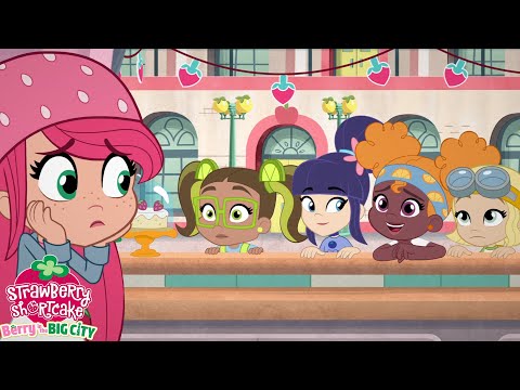 Strawberry Shortcake 🍓 Strawberry's palm reading!! 🍓 Berry in the Big City 🍓 Cartoons for Kids - Kids TV Series, Kingdom Kids Zone - Strawberry Shortcake - WildBrain