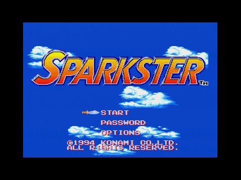 Sparkster: Rocket Knight Adventures 2 - Sega Mega Drive (Framemeister 1080p)