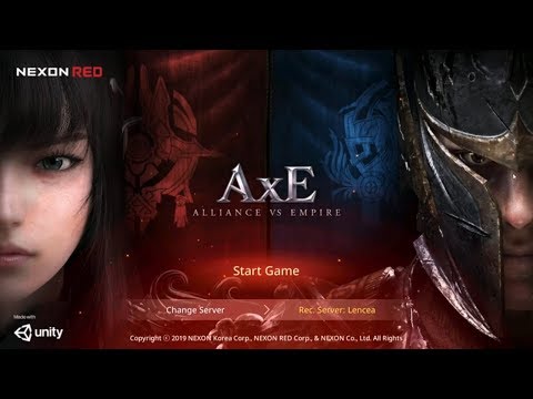 AxE Alliance vs Empire (Android/iOS) Gameplay Part 1