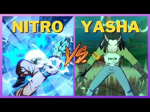 when two regional champions CLASH [ Nitro vs Yasha ]