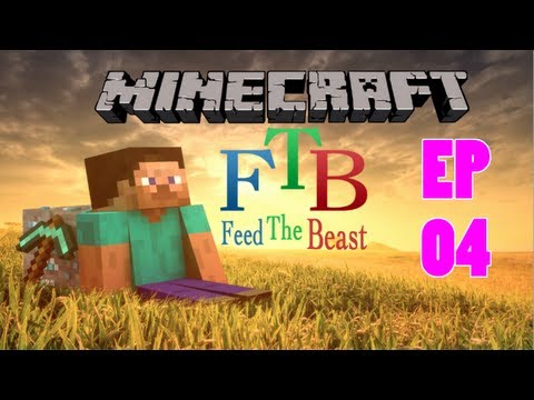 Minecraft Feed The Beast - EP04 - Rise of the machines