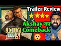 JOLLY LLB 3 TRAILER RELEASE JOLLY LLB 3 TRAILER REVIEW REACTION JOLLY LLB 3 TRAILER AKSHAY KUMAR