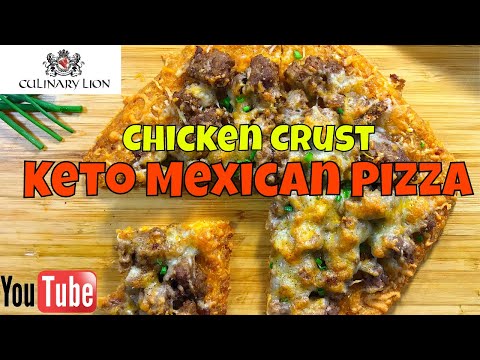 Keto Mexican Pizza “Fiestada”