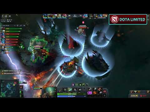 Giant Ring's + Octarine Epic Late Game Fights  Dota 2   -   UNDYING  [Dota 2]