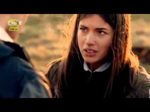Wolfblood - Maddy dit au revoir a Rhydian et Ils S'embrassent