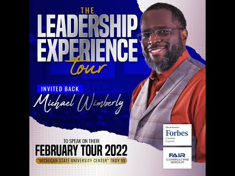LET 2022 Michael Wimberly   Main Stage